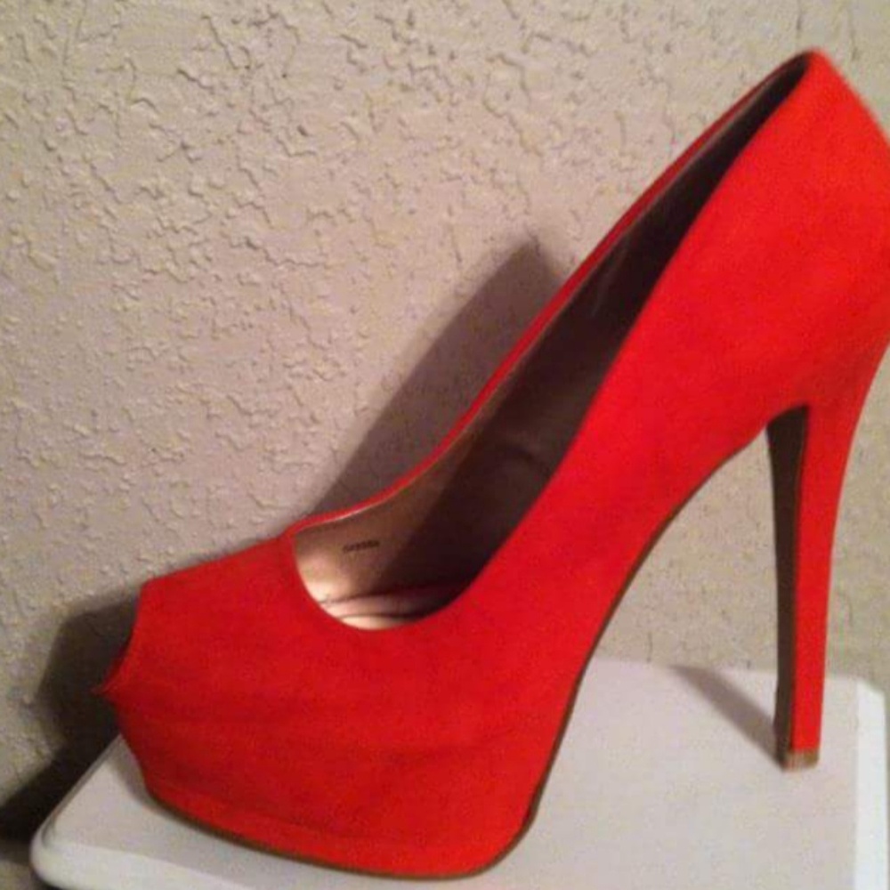 Peep Toe Heels